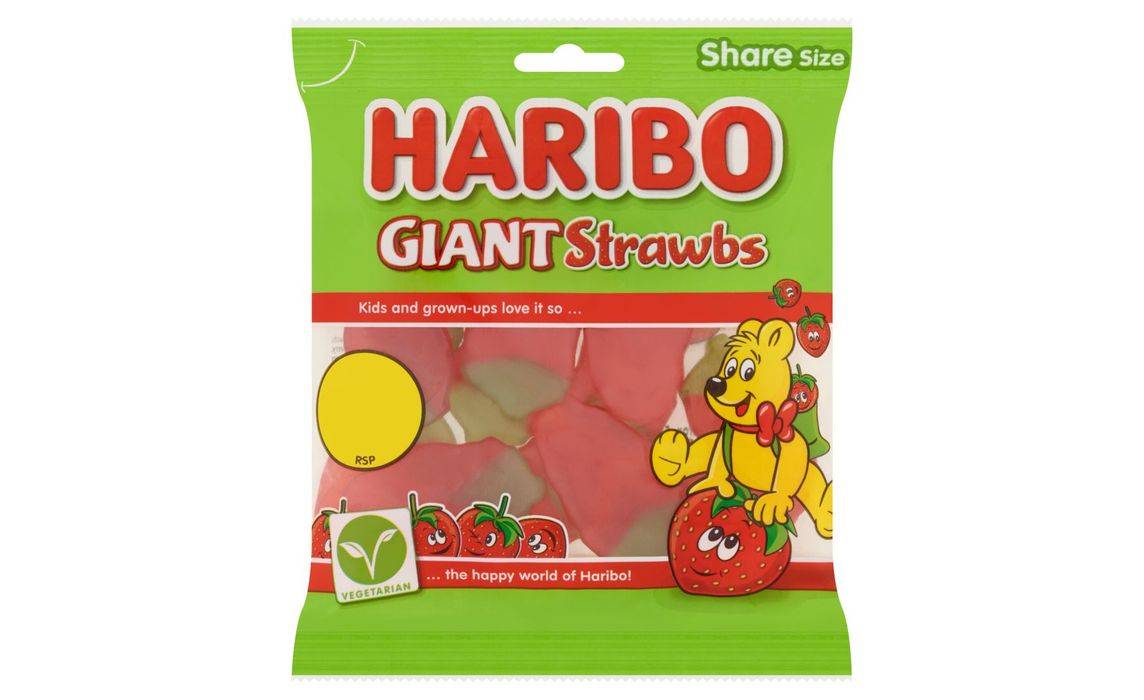 Haribo Strawbs 140g (405171)