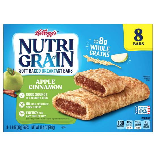 Nutri-Grain Apple Cinnamon Breakfast Bars