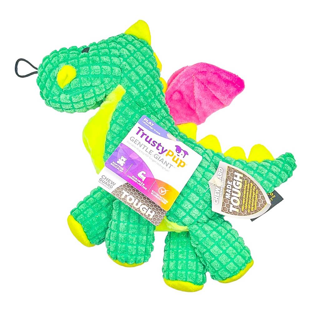 TrustyPup Dragon Dog Toy