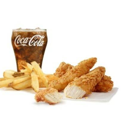 3 PC. Classic Chicken Strips Combo (Cals: 660-1240)