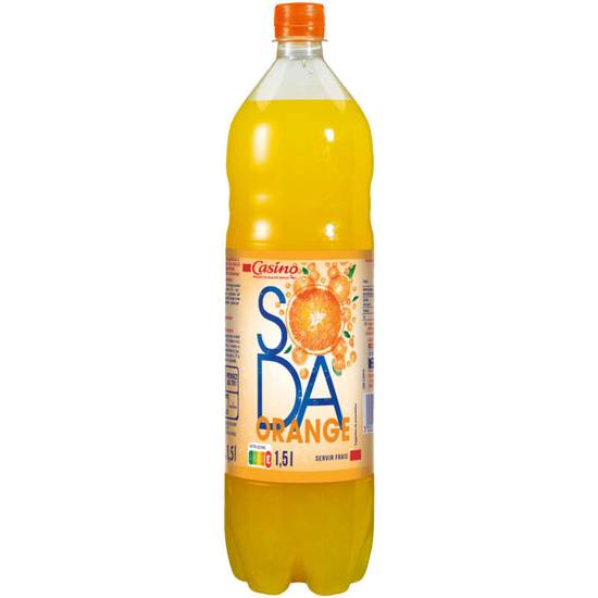 CASINO - Soda orange - 1,5l
