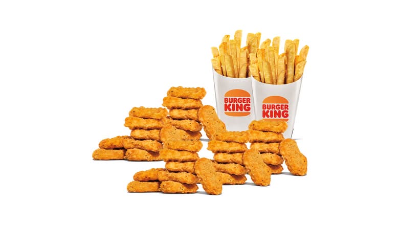 40 Pc. Nuggets & 2 Medium Fries