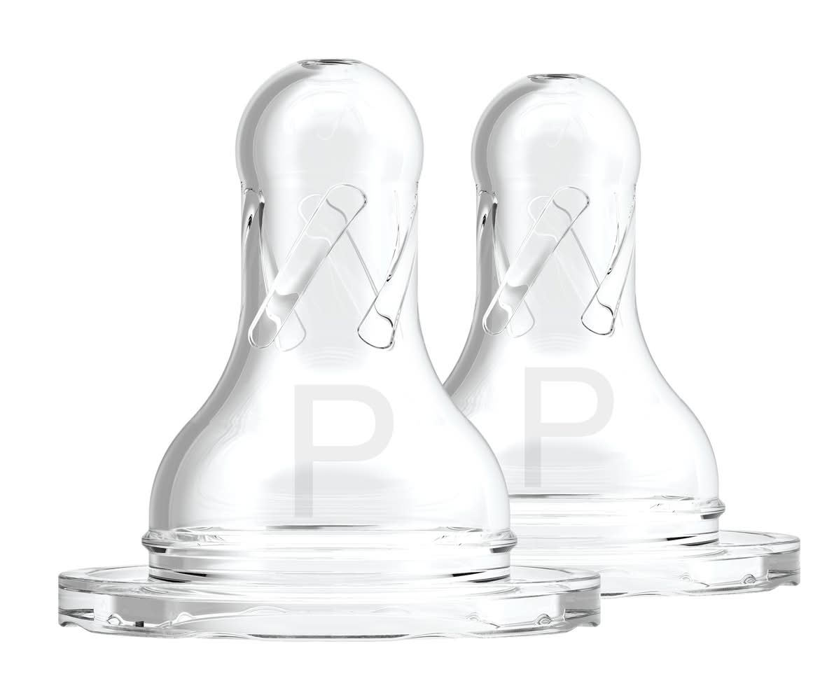 Dr. Brown's Narrow Baby Nipples (2 ct)