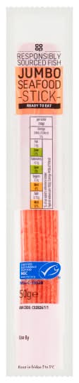 Co-op Jumbo Seafood Stick (50g)