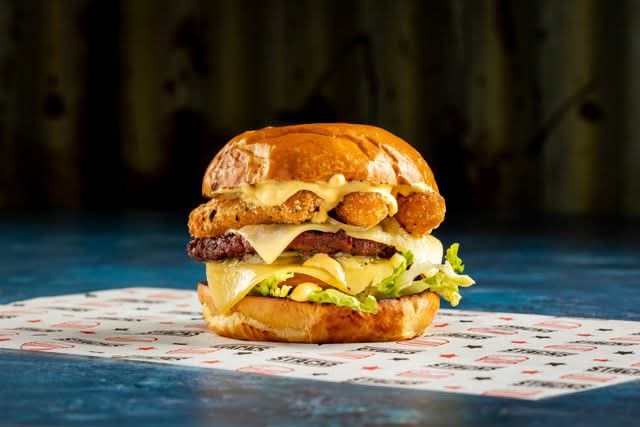 The Big Cheese Stack Burger