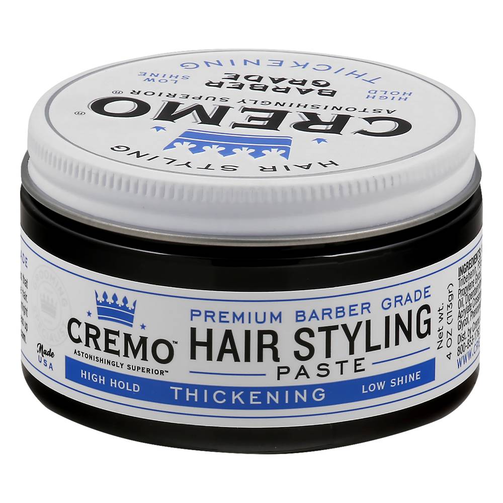 Cremo Thickening Hair Styling Paste (4 oz)