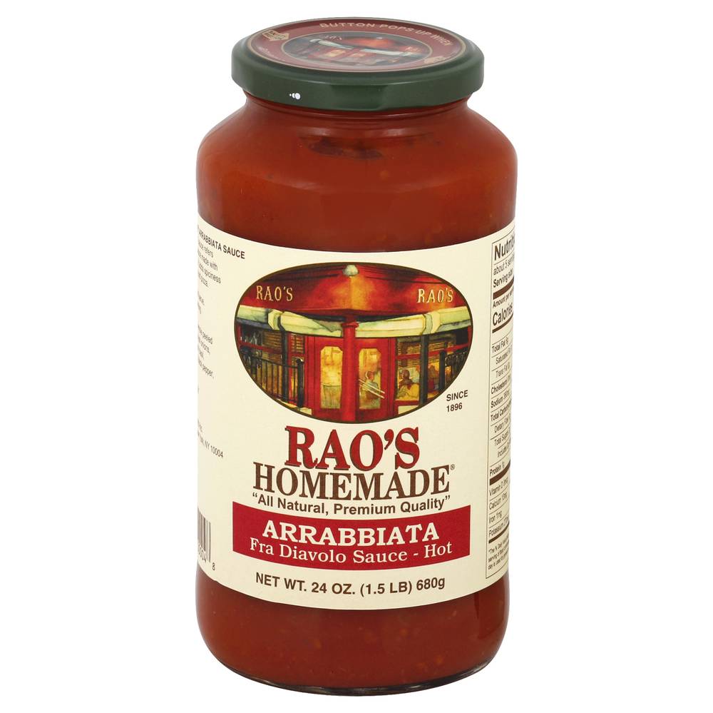 Rao's Homemade Spicy Marinara Sauce (arrabbiata)