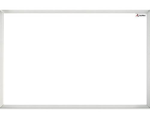 Alfra · Pizarrón blanco con marco de aluminio (338,4 g)