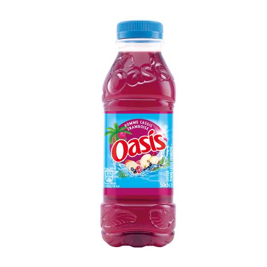 Oasis Pomme Cassis Framboise 50cl