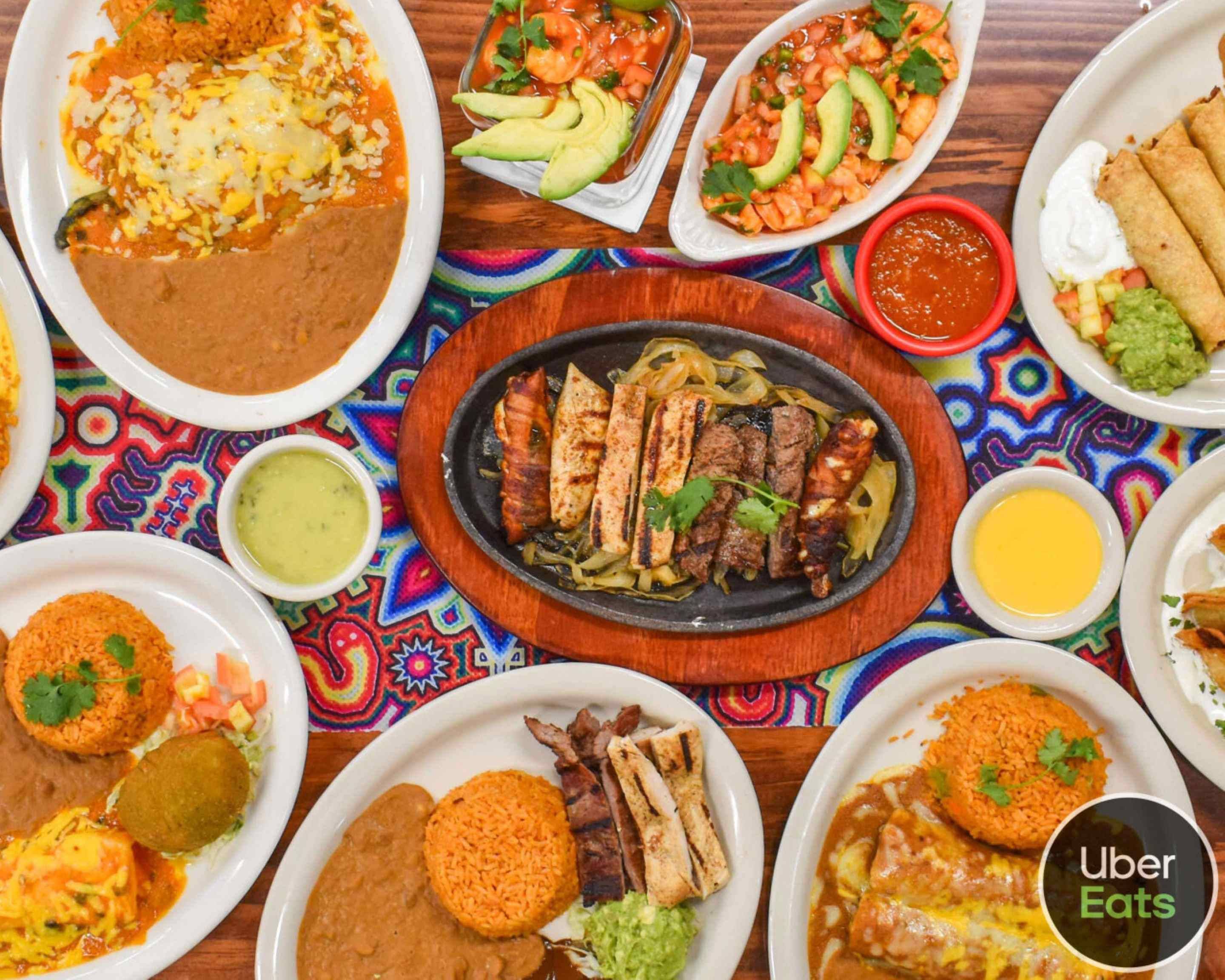 Order Margaritas & fajitas Mexican Kitchen Menu Delivery in Tomball