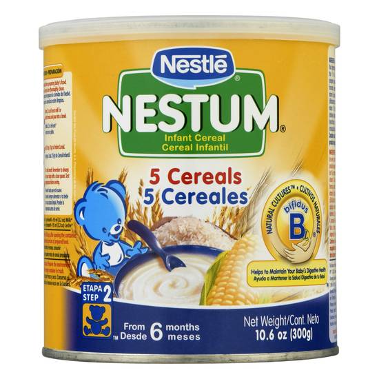 Nestlé Nestum Step 2 Infant 5 Cereals From 6 Months