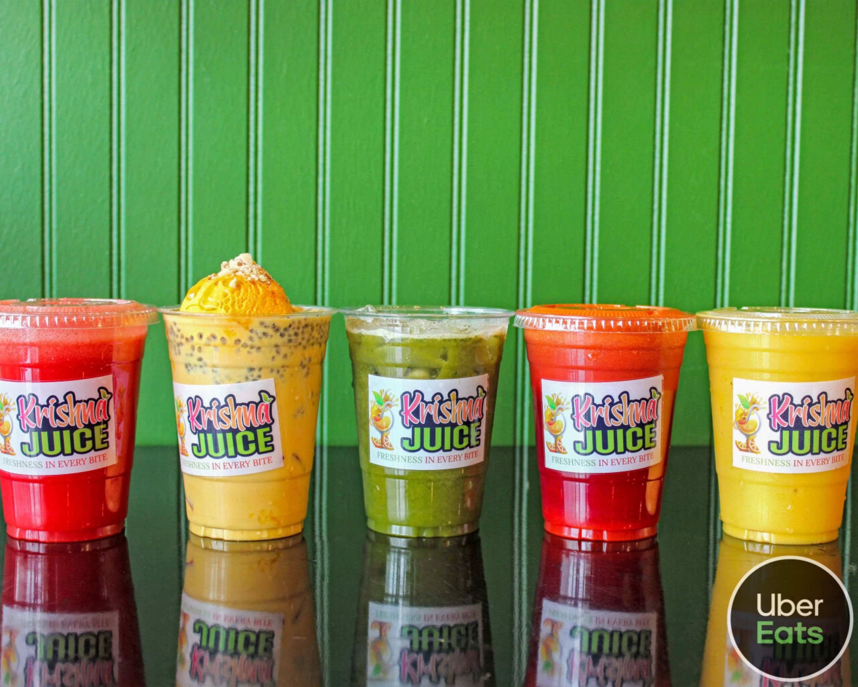 Order Krishna Juice Menu Delivery【Menu & Prices】 DallasFort Worth