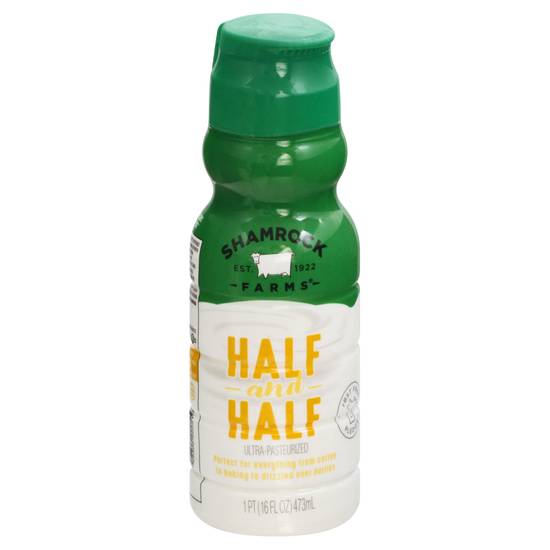 Shamrock Farms Ultra Pasteurized Half and Half