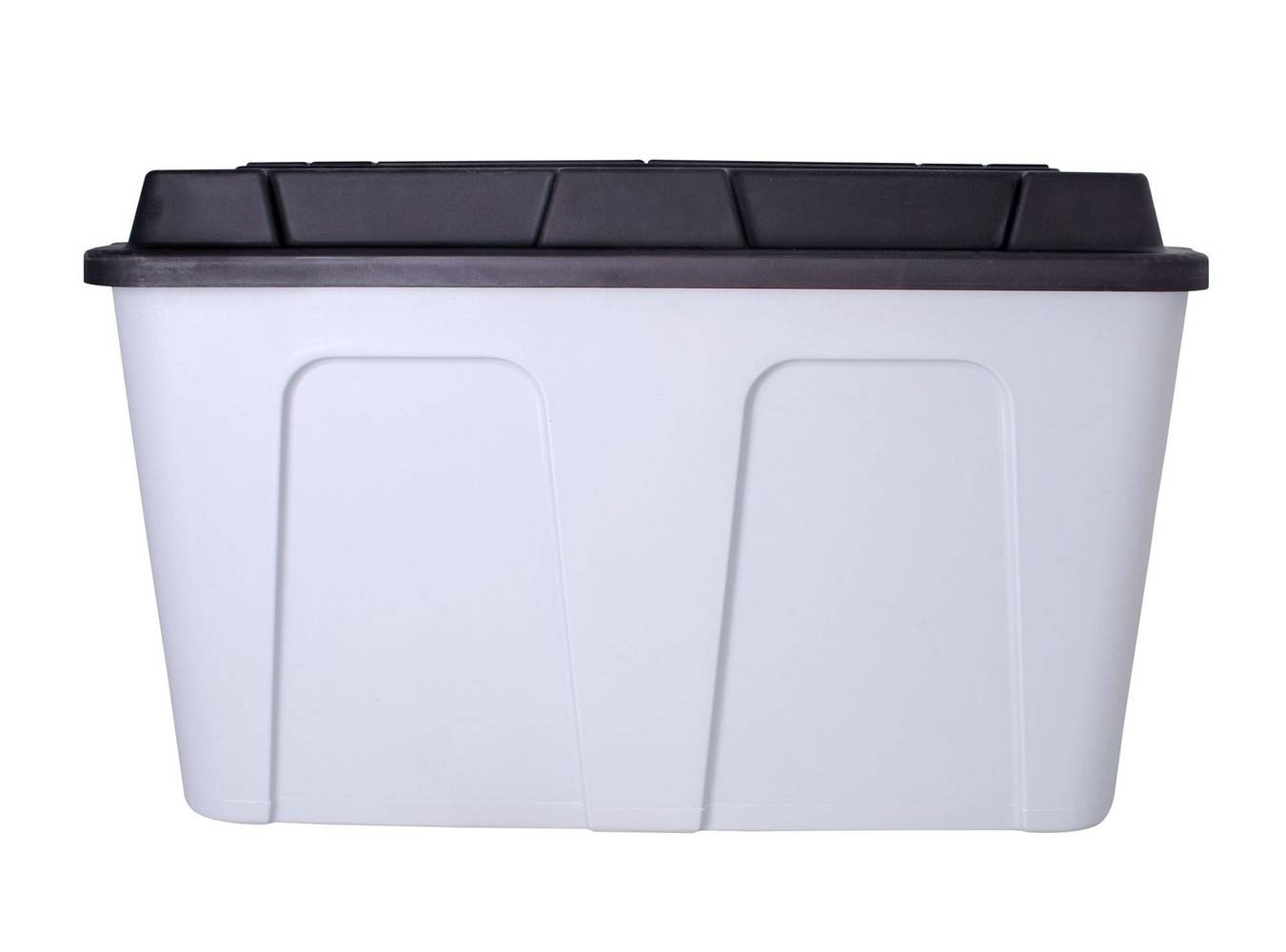 Innovaplast caja organizadora gris negro (capacidad 140 l)