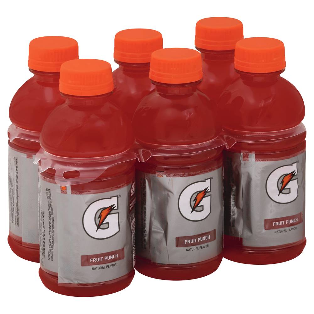 Gatorade Natural Thirst Quencher (6 ct, 12 fl oz) (fruit punch)