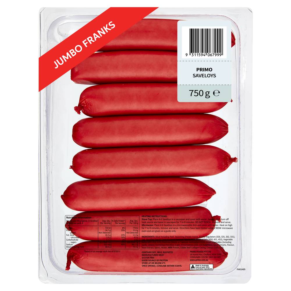 Primo Saveloys Delivery Near Me Order Online Uber Eats