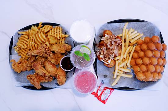 Tsaocaa bubble tea&chicken 
