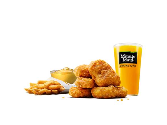 チキンナゲット キッズセット(HM) / Chicken Nugget Kids Set(Mustard)