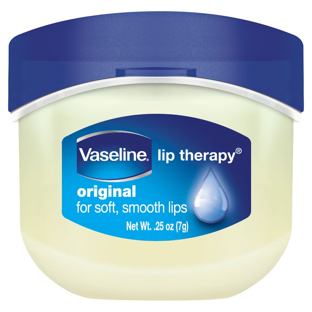 Vaseline Original Mini Size Lip Therapy Balm (0.25 oz, 16 ct)