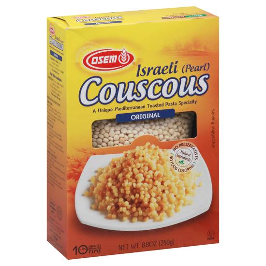 Osem Original Couscous Israeli Pearl