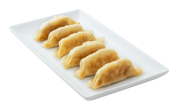 Grilled Dumplings - Shrimp