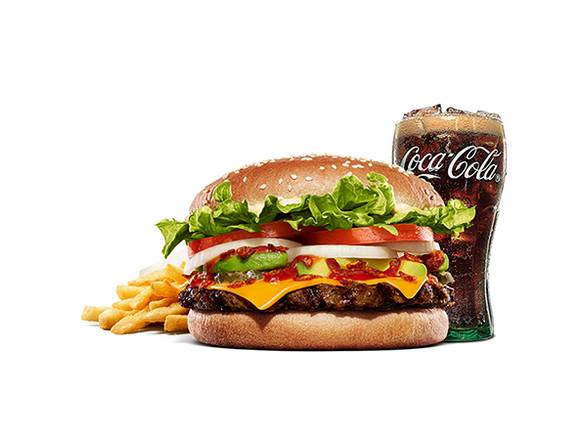 チーズメキシカン・ アボカ�ドワッパーSet / Cheese Mexican Avocado Whopper Set