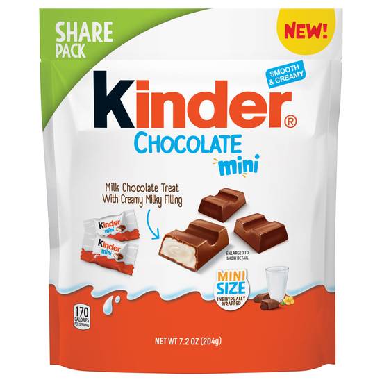 Kinder Smooth & Creamy Chocolate Mini