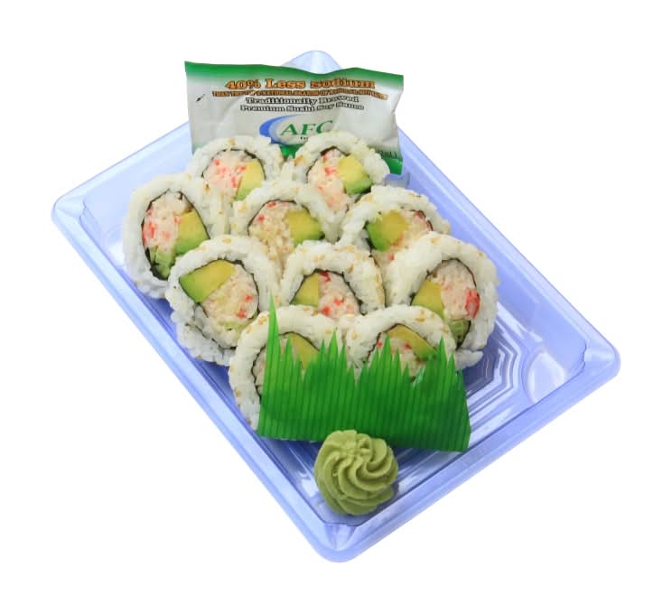 California Salad Sushi Roll