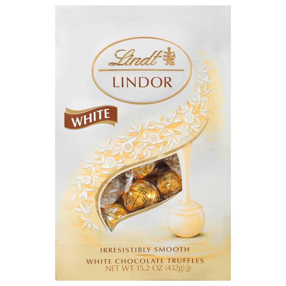 Lindt White Chocolate Truffles (15.2 oz)