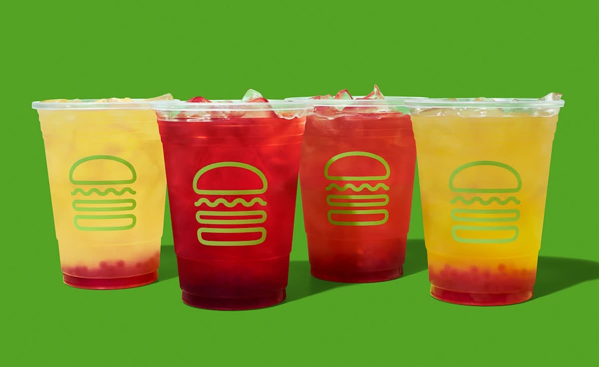 Mini Raspberry Popping Boba Lemonades