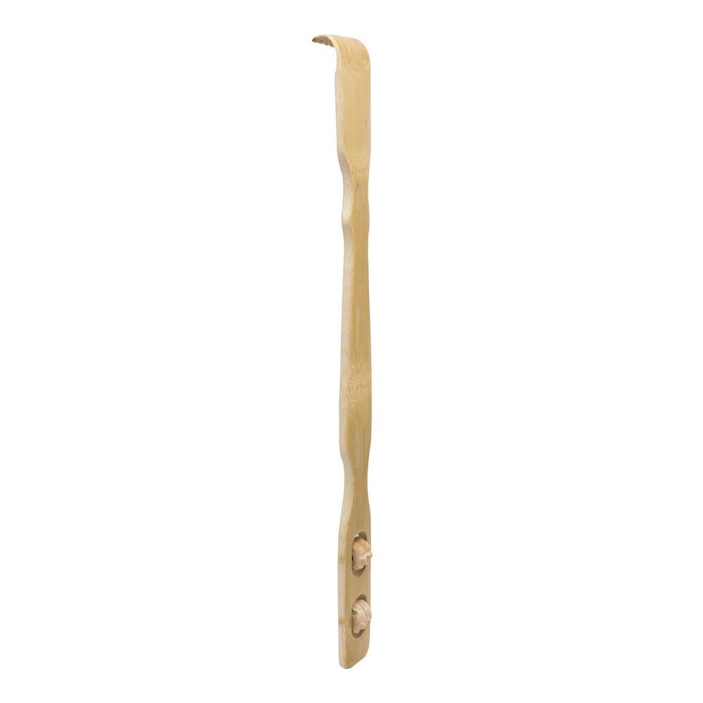 Nuvomed Bamboo Back Scratcher And Roller