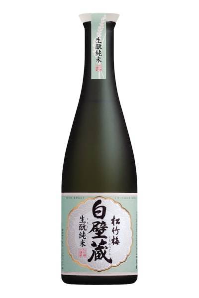 Sho Chiku Bai Bai Shirakabegura Kimoto Junmai (640ml bottles and cans)