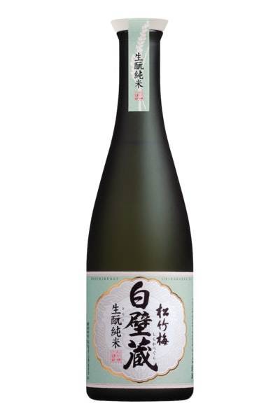 Sho Chiku Bai Shirakabegura Kimoto Junmai (640ml bottles and cans)