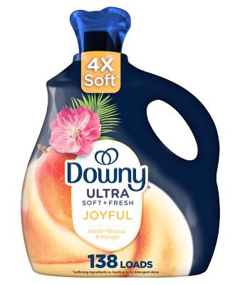 Downy Joyful Liquid Fabric Softener (93 fl oz)