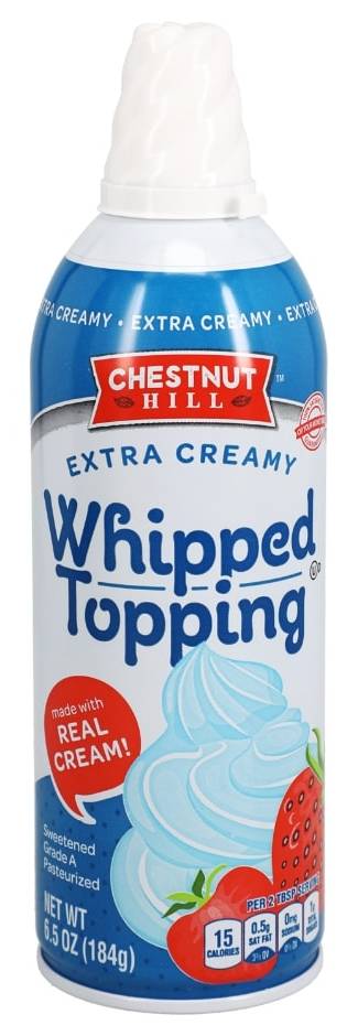 Chestnut Hill Extra Creamy Whipped Topping (6.5 oz)
