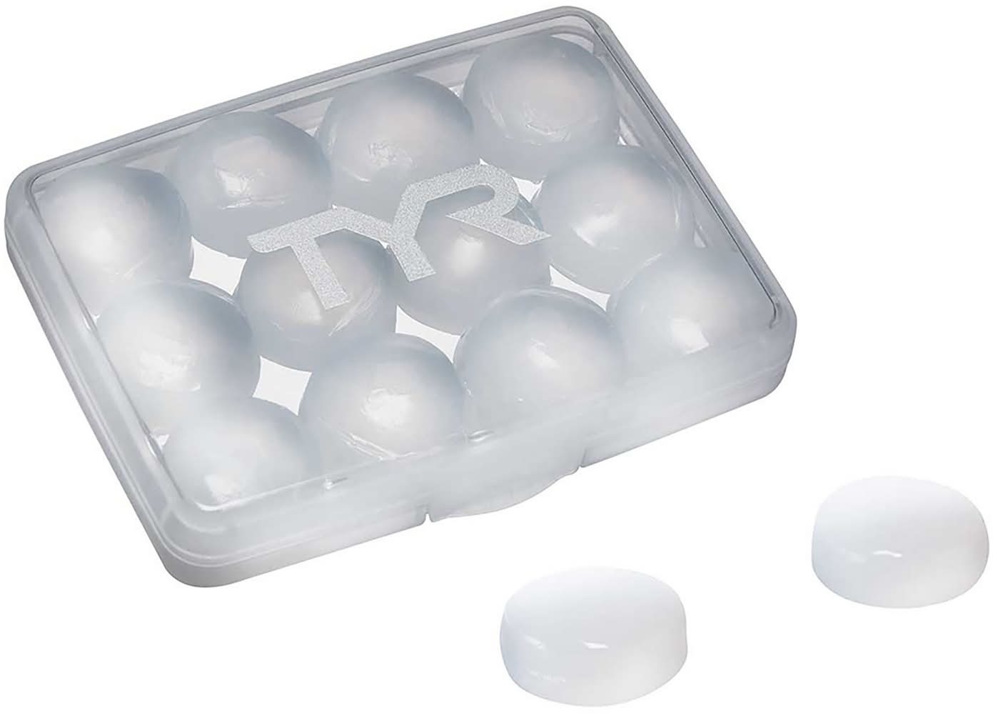 TYR Soft Silicone Ear Plugs