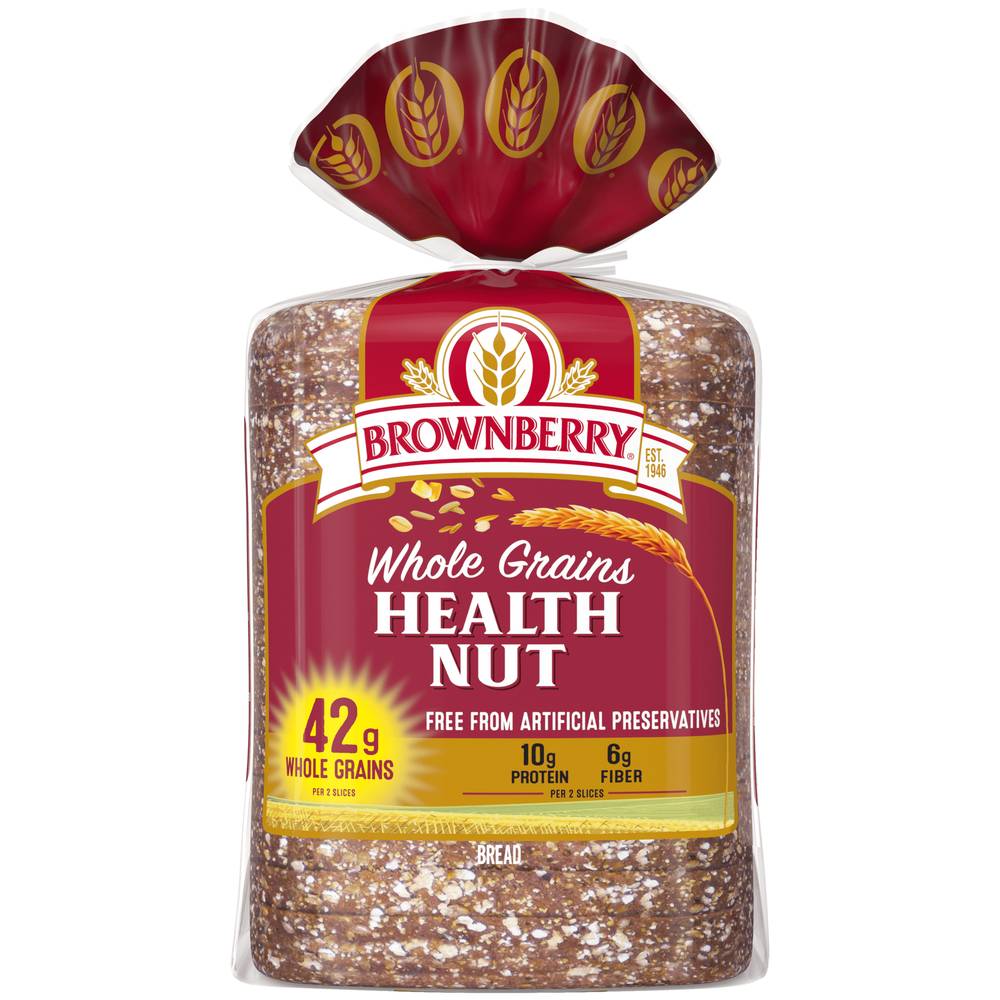 Brownberry Whole Grains Health Nut Bread (8 oz)