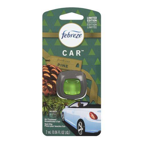 Febreze Spicy Pine Car Freshner