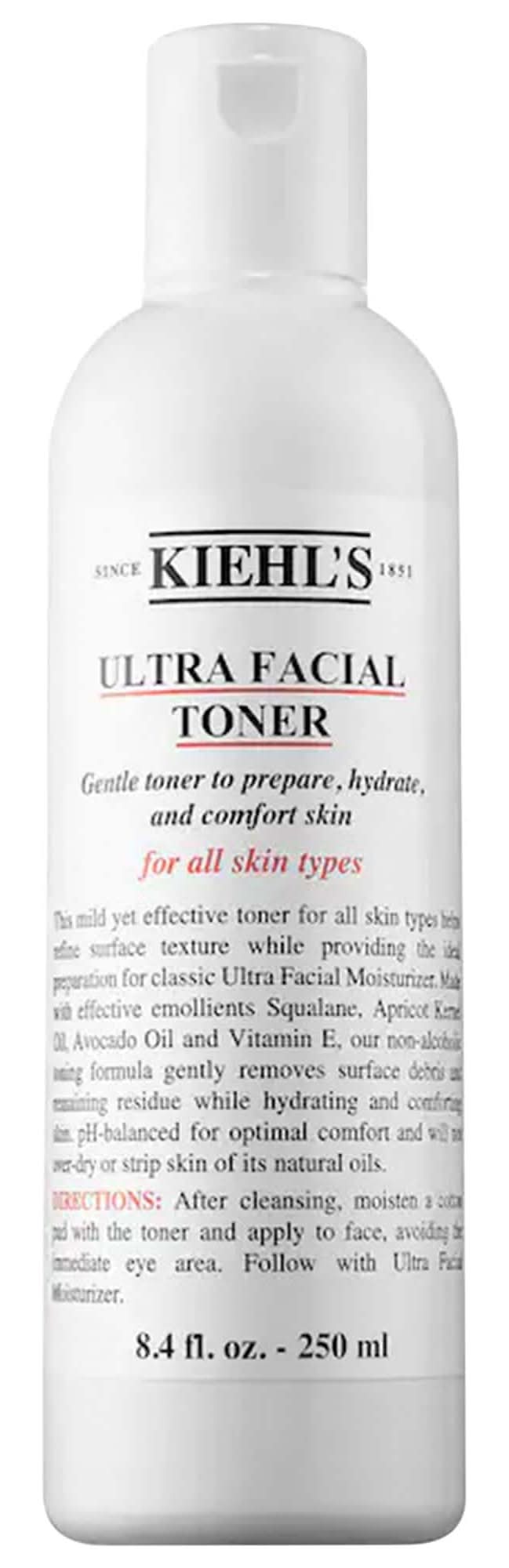 Kiehl'S Since 1851 Ultra Facial Toner 8.4 oz / 250 mL
