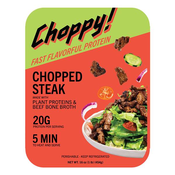 Choppy! Chopped Steak