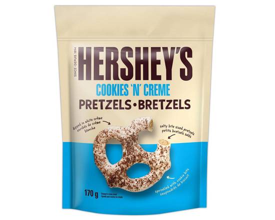Hershey Cookies N Creme Pretzels 170g