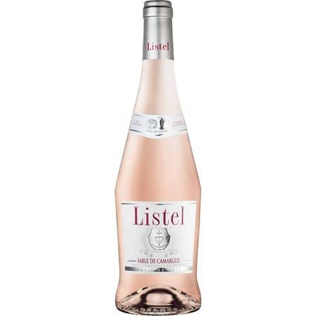 Vin rosé IGP Terres du midi Grain de Gris LISTEL - La bouteille de 75cL