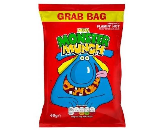 Monster Munch Flamin Hot (40G)