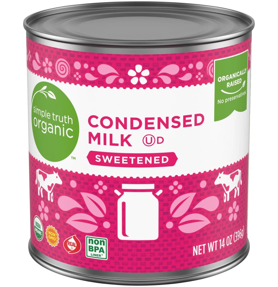Simple Truth Organic Sweetened Condensed Milk (14 oz)