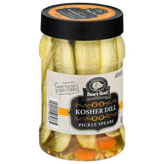 Boar's Head Kosher Dill Pickle Spears