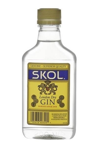 Skol Gin (200ml bottle)