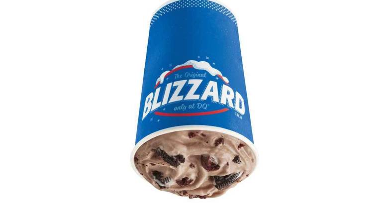 Oreo Fudge Brownie Blizzard® Treat