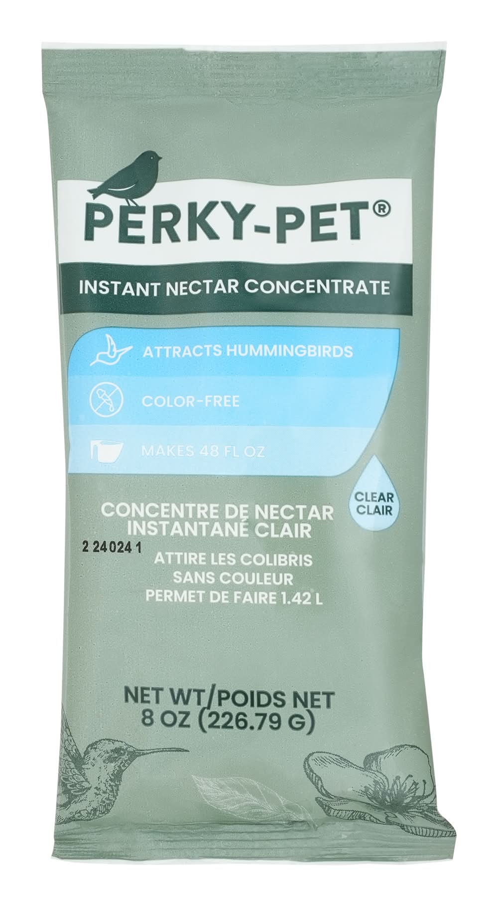 Perky-Pet Sugar Hummingbird Nectar Concentrate 8-oz