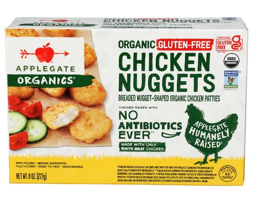 Applegate Organic Gluten-Free Chicken Nuggets