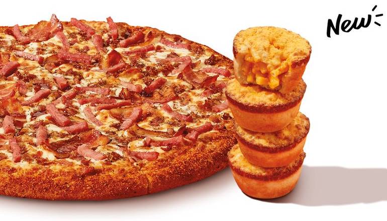 BBQ Blast Bacon Pizza with Crazy Puffs™ Bundle